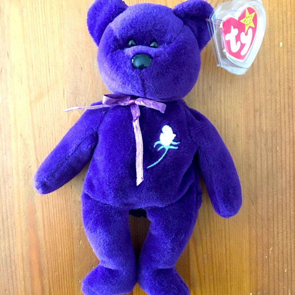 Ty beanie babies princess Diana